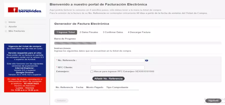 facturacion en farmacias benavides 1