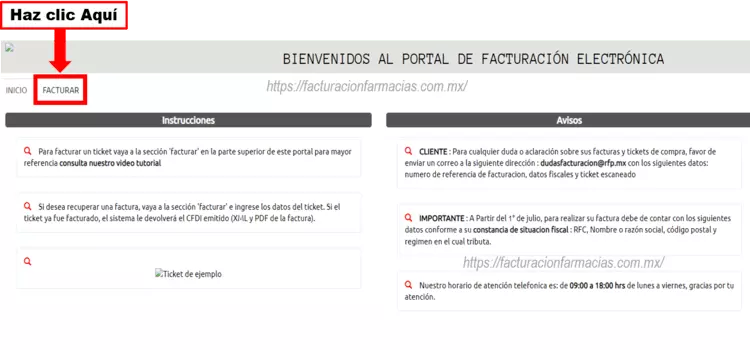 facturacion en farmacias union 1