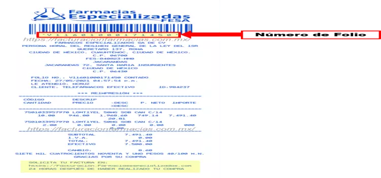 facturacion en farmacias especializadas 2