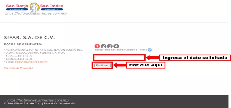 facturacion en san isidro 2