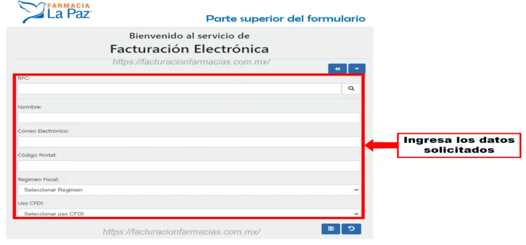 facturacion en farmacia la paz 3