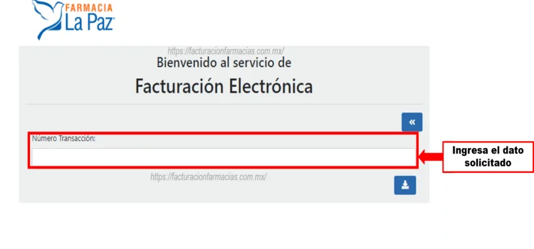 facturacion en farmacia la paz 5