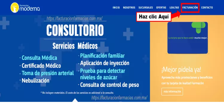 facturacion en farmacias moderna 1