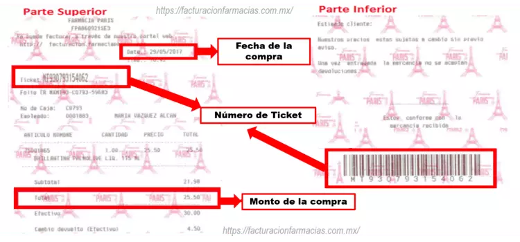 facturacion en farmacia paris 3