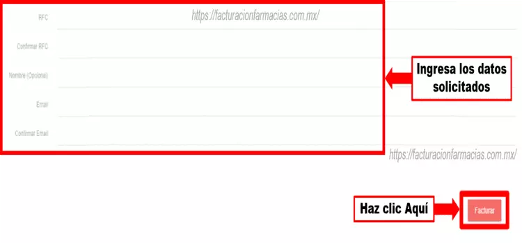 facturacion en farmacon 5