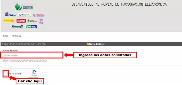 facturacion en farmatodo 3