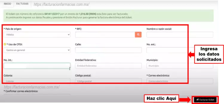 facturacion en farmatodo 4