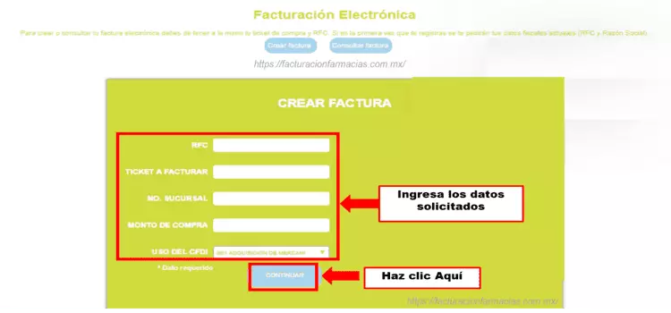 facturacion en nutrisa 2