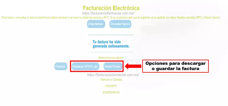 facturacion en nutrisa 5
