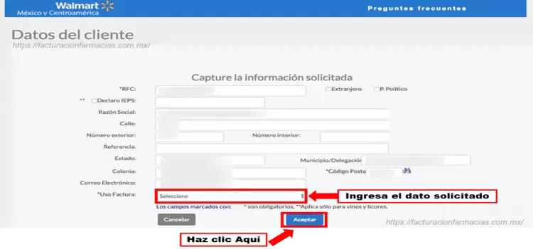 facturacion en walmart 4