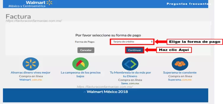 facturacion en walmart 5