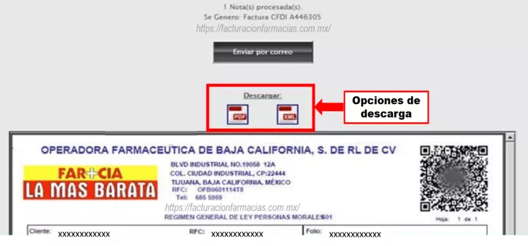 facturacion en farmacia la mas barata 6
