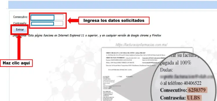 Facturación en Olab