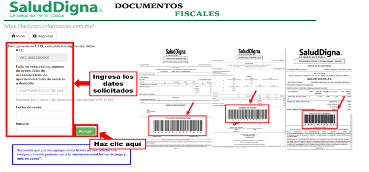 Facturación en Salud Digna
