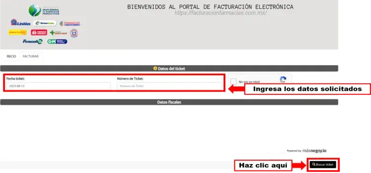 Facturación en farmacias Santa Cruz